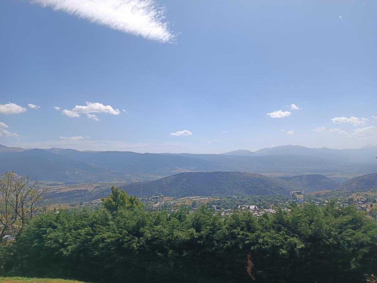 Studio Avec Vue Panoramique Sur La Montagne Font-Romeu-Odeillo-Via Ngoại thất bức ảnh
