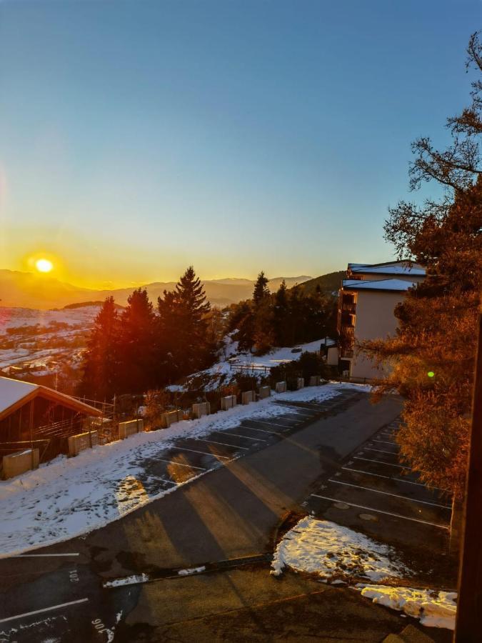 Studio Avec Vue Panoramique Sur La Montagne Font-Romeu-Odeillo-Via Ngoại thất bức ảnh