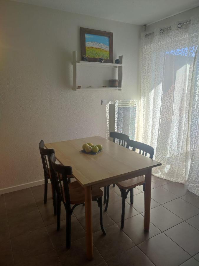 Studio Avec Vue Panoramique Sur La Montagne Font-Romeu-Odeillo-Via Ngoại thất bức ảnh