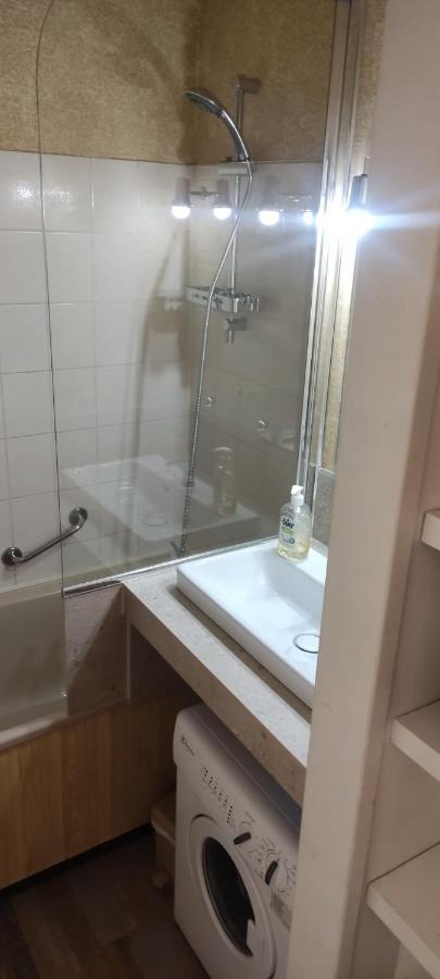 Studio Avec Vue Panoramique Sur La Montagne Font-Romeu-Odeillo-Via Ngoại thất bức ảnh