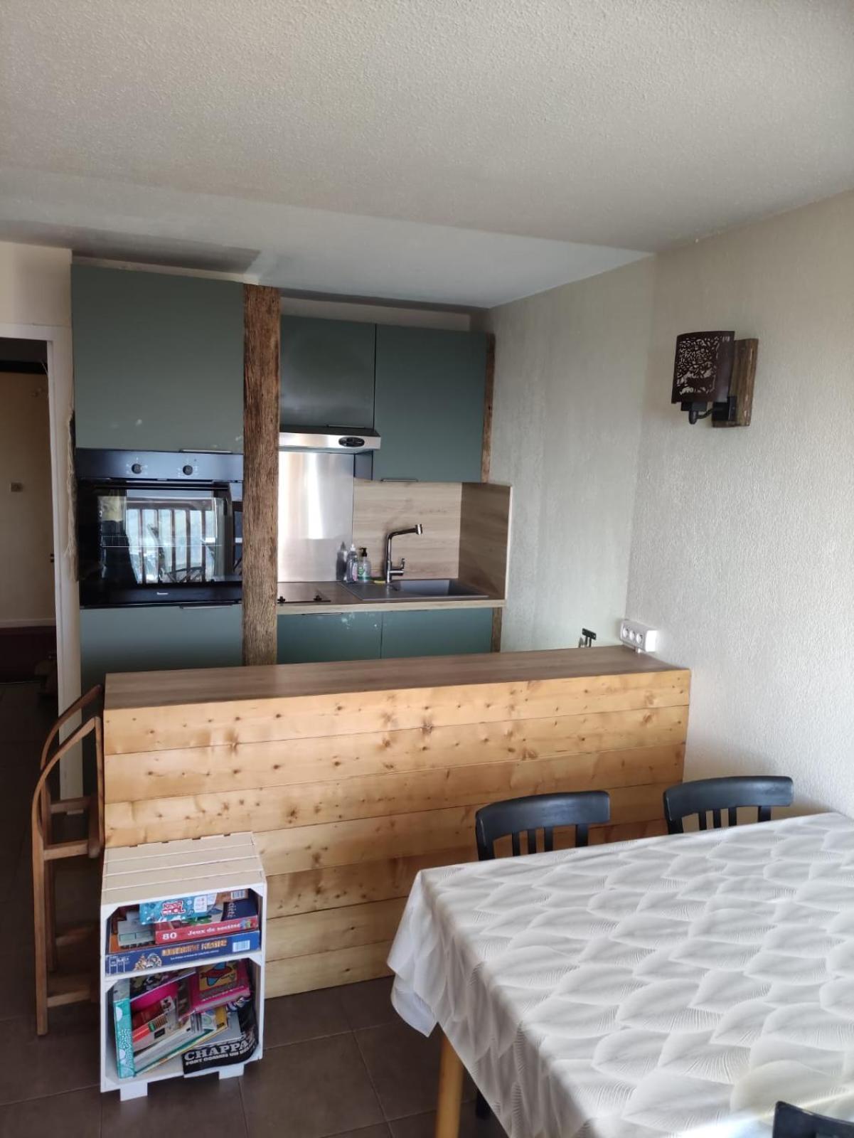 Studio Avec Vue Panoramique Sur La Montagne Font-Romeu-Odeillo-Via Ngoại thất bức ảnh