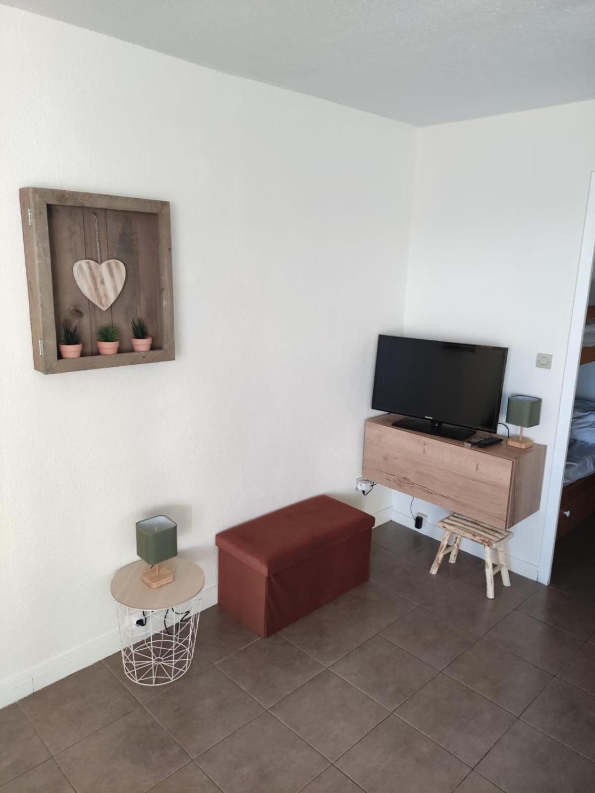 Studio Avec Vue Panoramique Sur La Montagne Font-Romeu-Odeillo-Via Ngoại thất bức ảnh